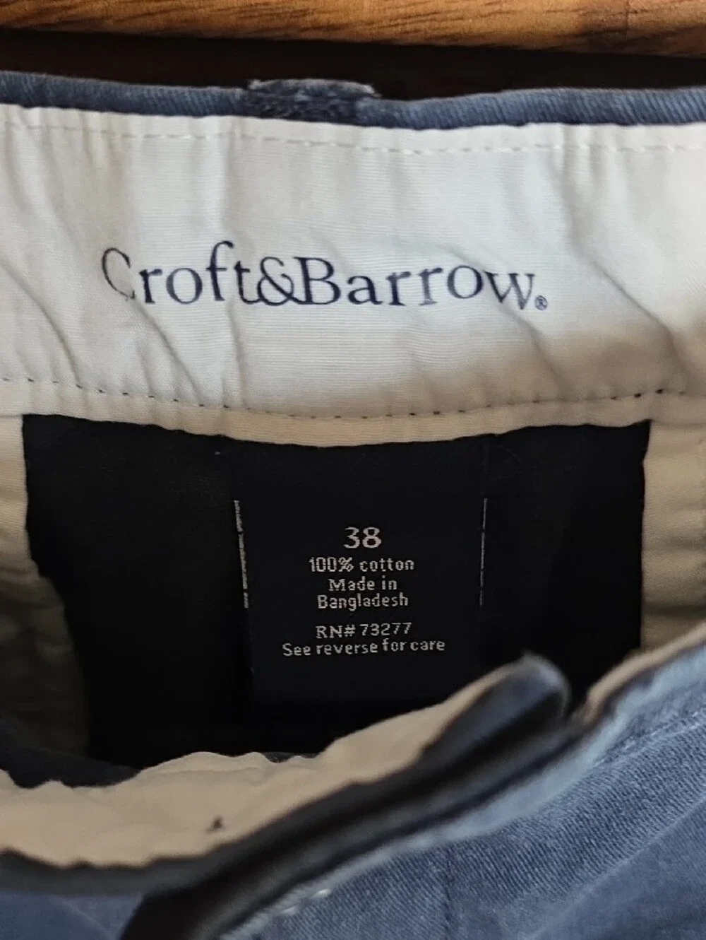 croft & barrow clean flat